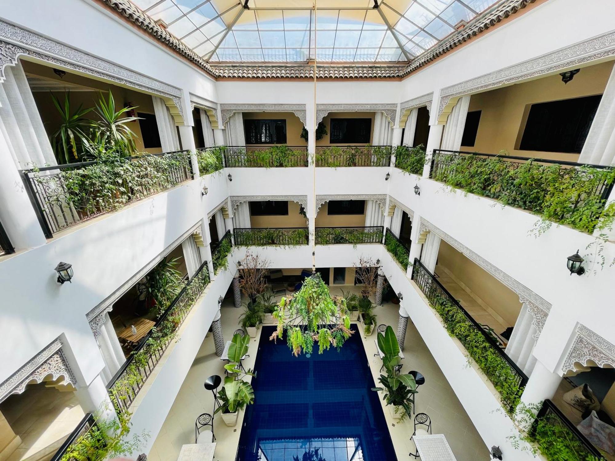 Riad Soir De Marrakech Марракеш Екстер'єр фото